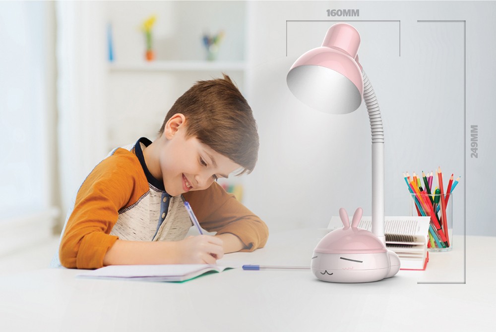 Đèn Bàn Sunhouse SHE-16LED-A6 - Hàng chính hãng