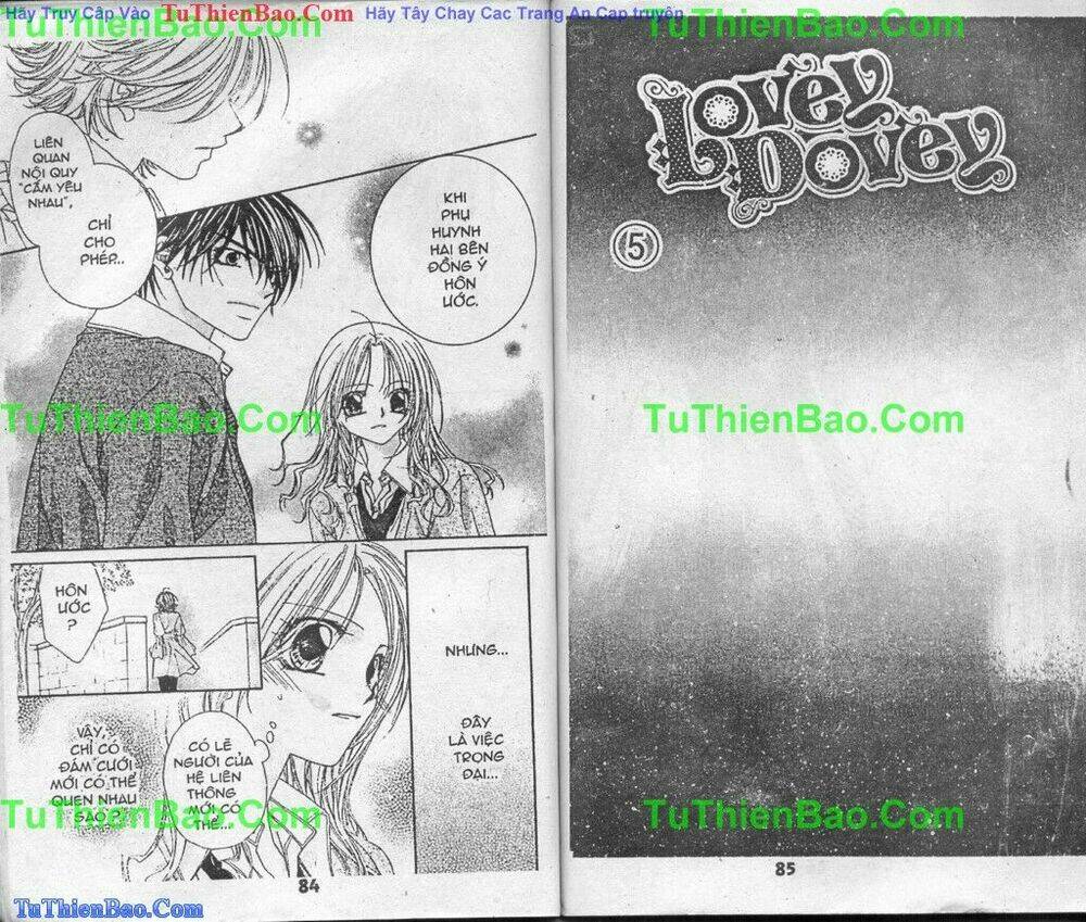 lovey dovey chapter 5 42