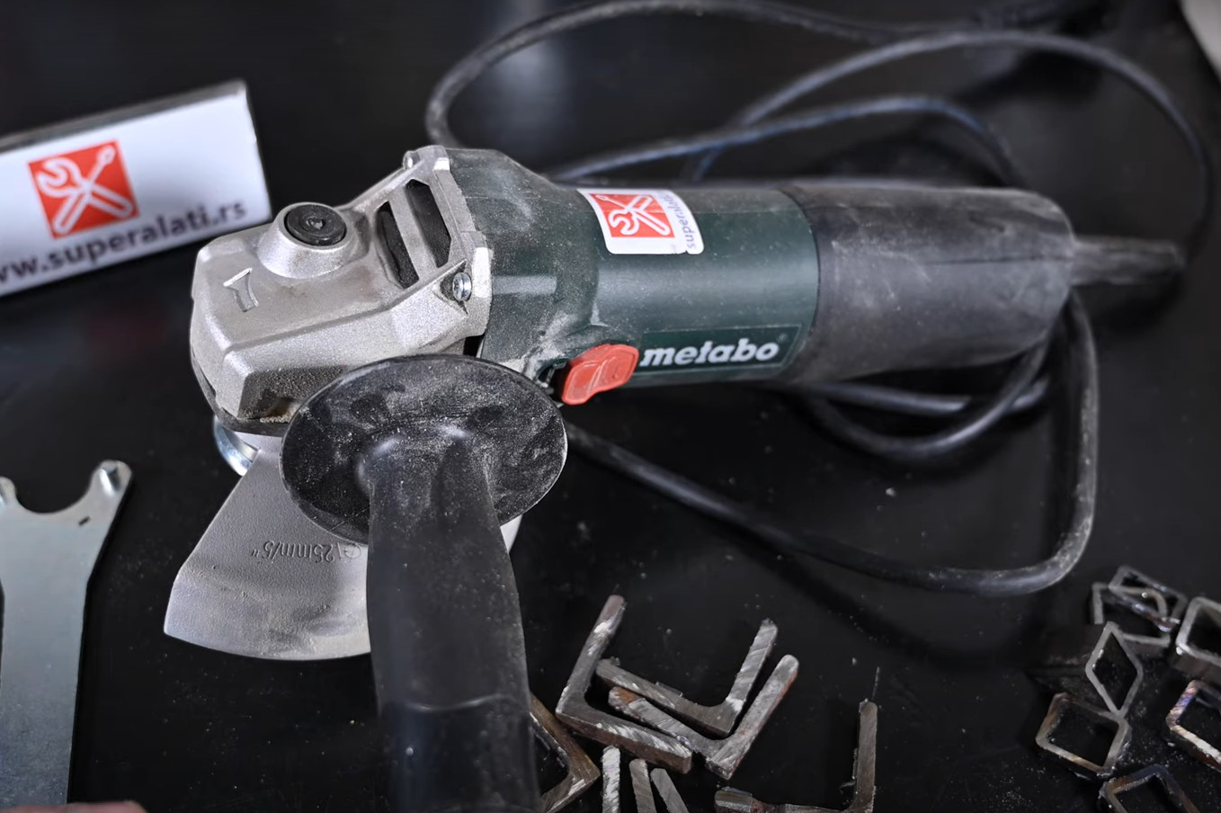 Máy Mài Góc Metabo WEV 850-125 (Điều chỉnh tốc độ)