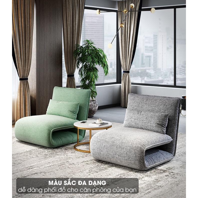 Sofa đệm lười 3 chế độ: Ngả lưng, Ghế sofa, Giường. Chính hãng Winci. WC-G1, Hàng chính hãng