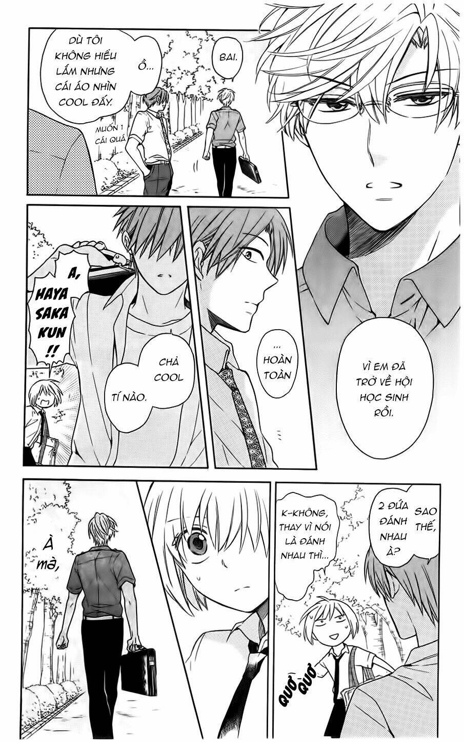 thầy giáo của tôi chapter 91 19