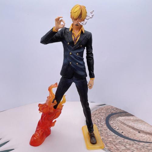 Mô Hình Sanji áo đen 31cm - MH-30