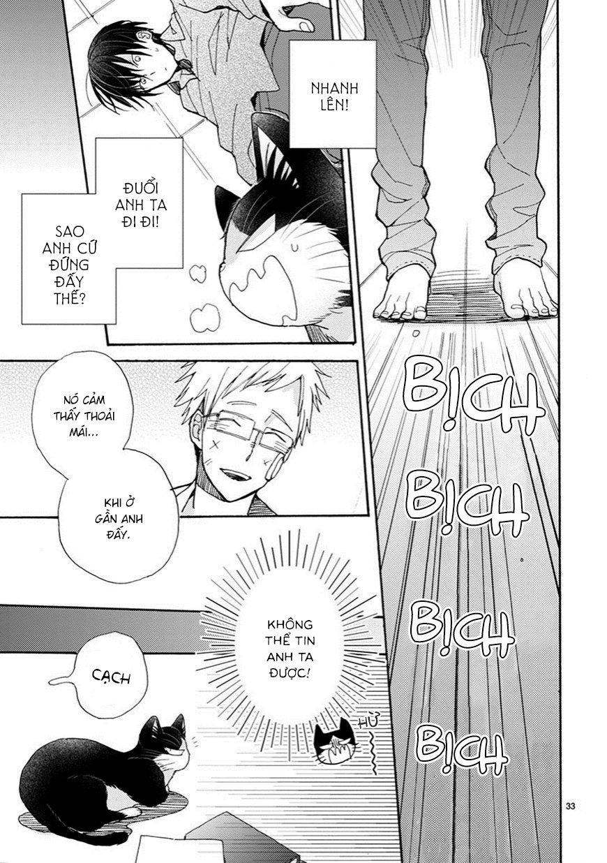 doukyonin wa hiza, tokidoki, atama no ue chapter 3.5 8