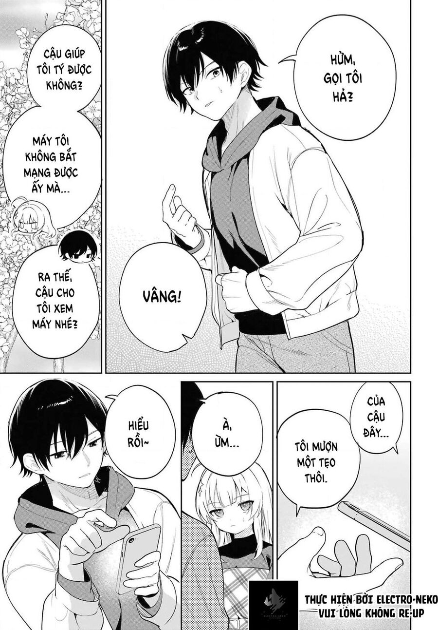 sau khi chuyển sang học online, tôi đành phải chuyển sang sống chung với cô nàng xinh đẹp nhất lớp chapter 1 48