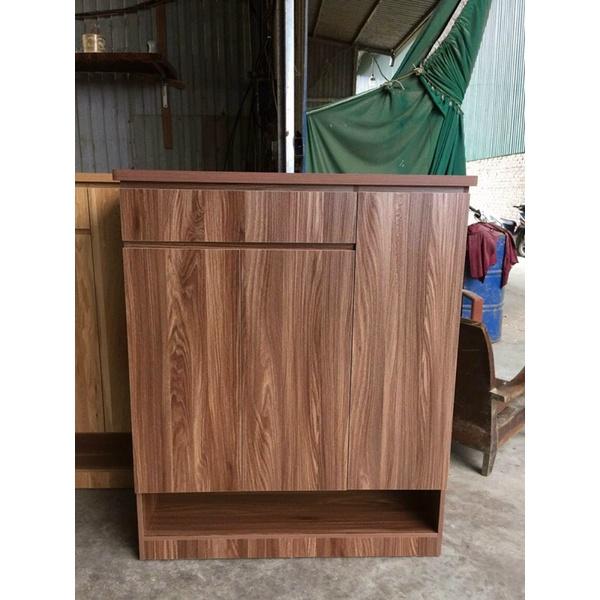 Tủ giày mdf 3 cánh