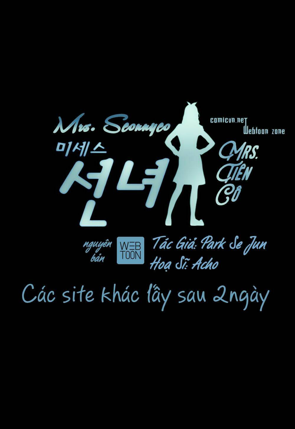 mrs. seonnyeo | mrs. tiên cô chapter 19 5