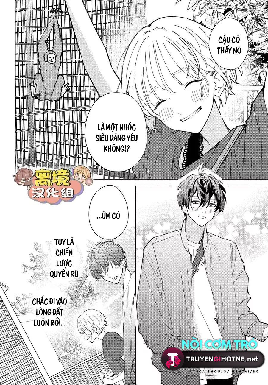 sự chìm đắm hóa thành tình yêu chapter 7.1 18