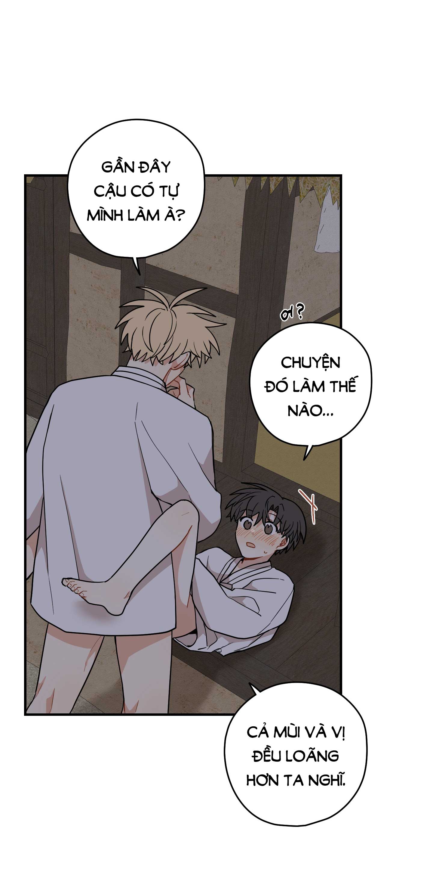 [18+] con đường hoa chuông vàng - liên kiều rơi chốn này chapter 51.1 3