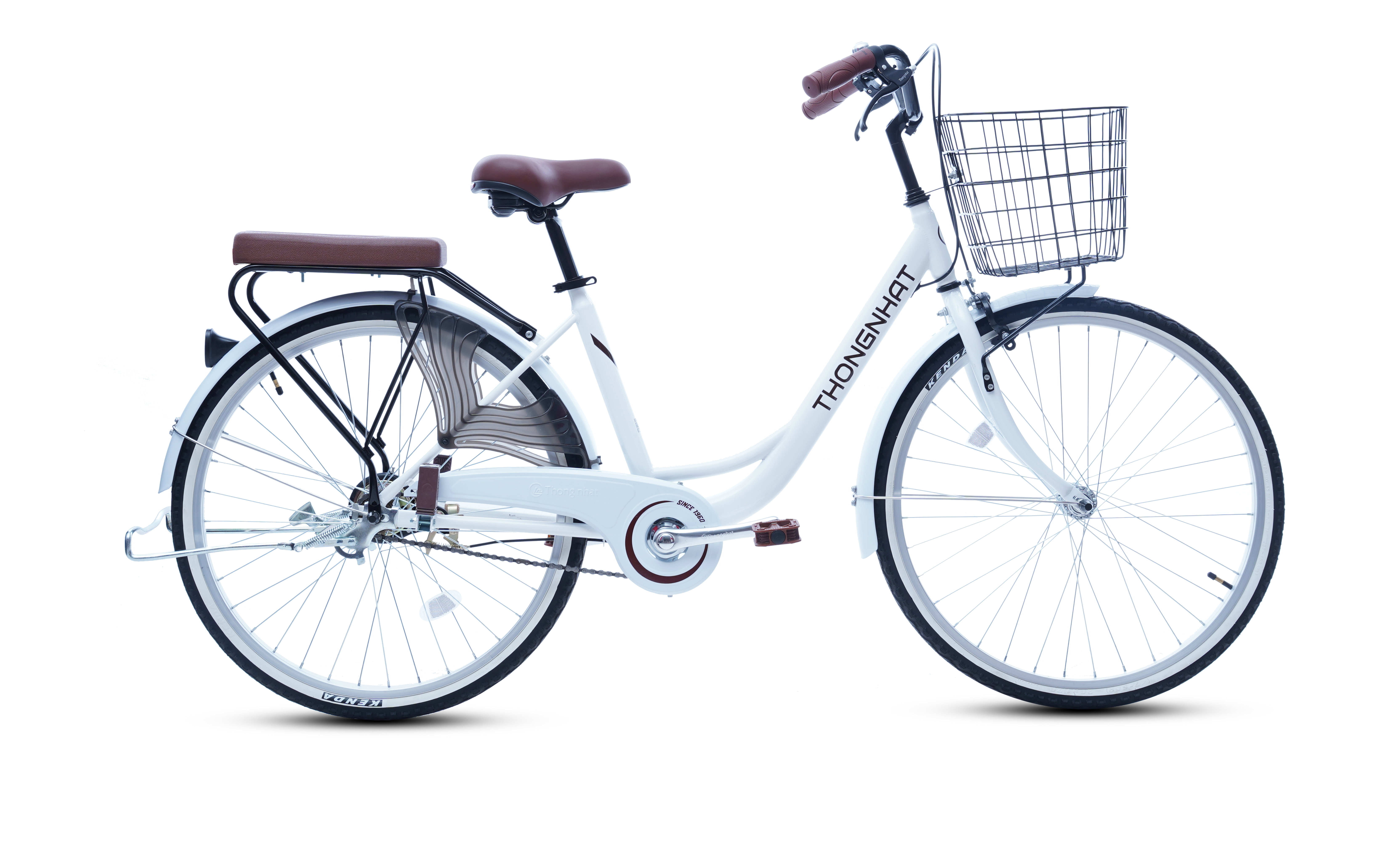 Xe đạp Thống Nhất LD26 phiên bản mới, Phù hợp với người cao từ 1m45 trở lên đi