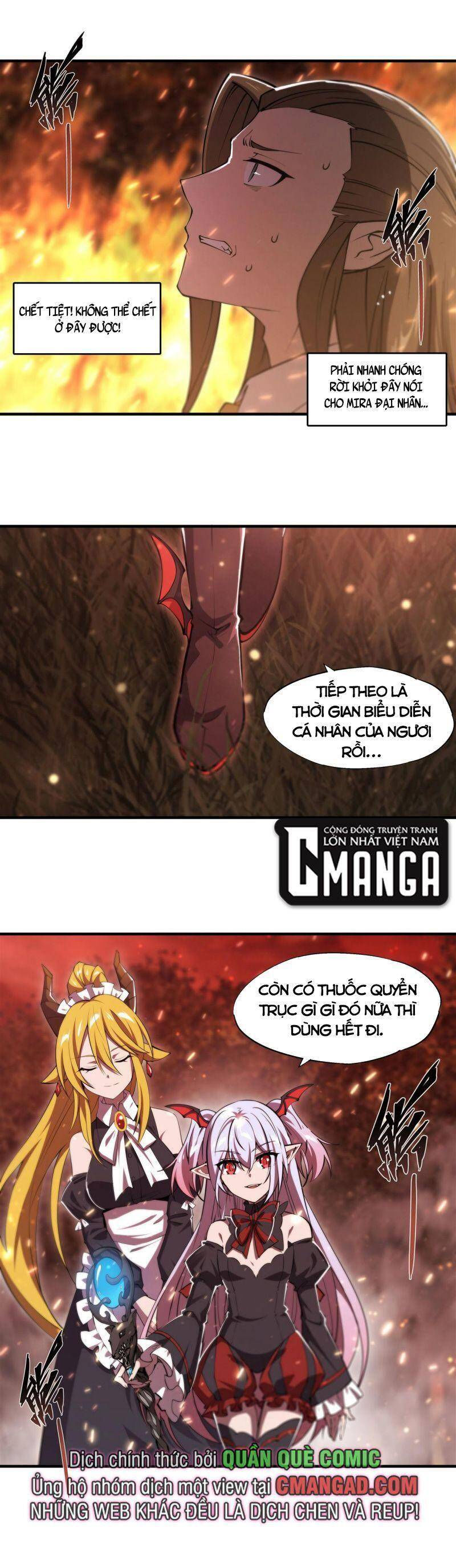 huyết cơ và kỵ sĩ chapter 246 21