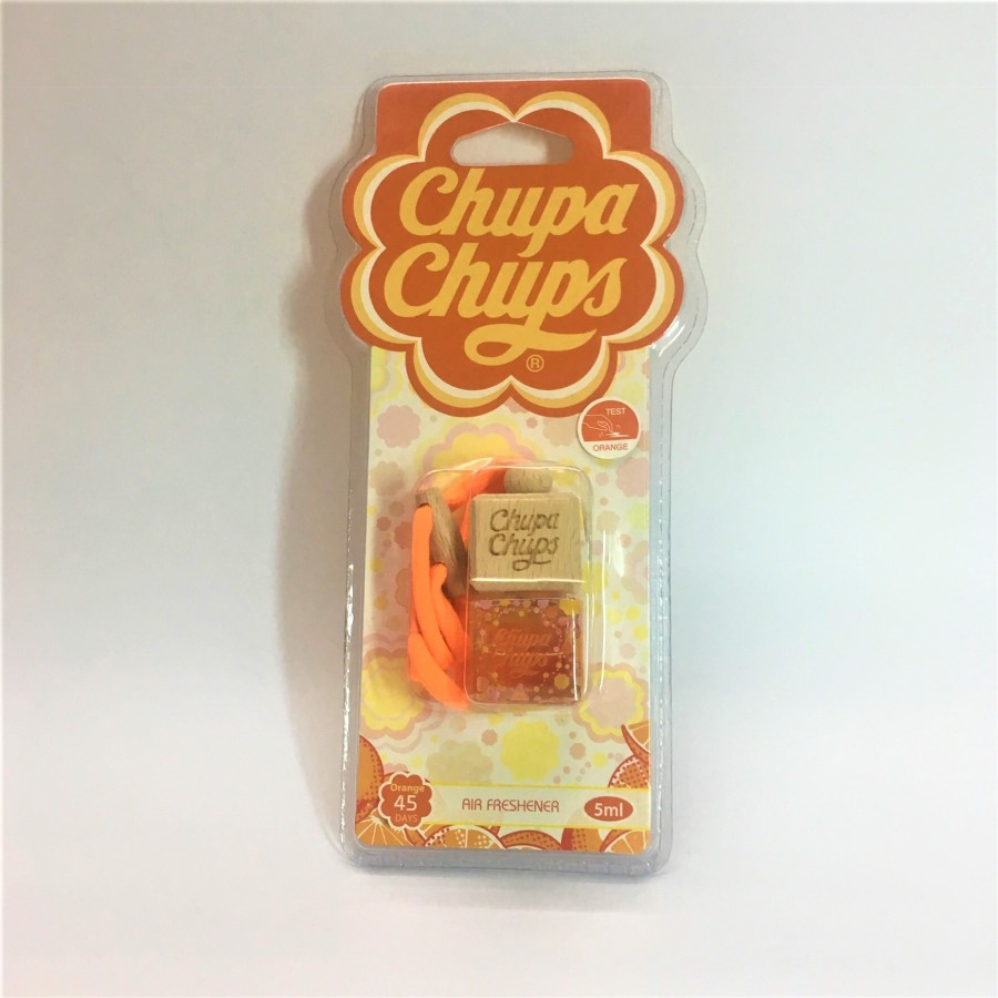 Tinh dầu khử mùi Chupa Chups (dạng chai treo nắp gỗ)