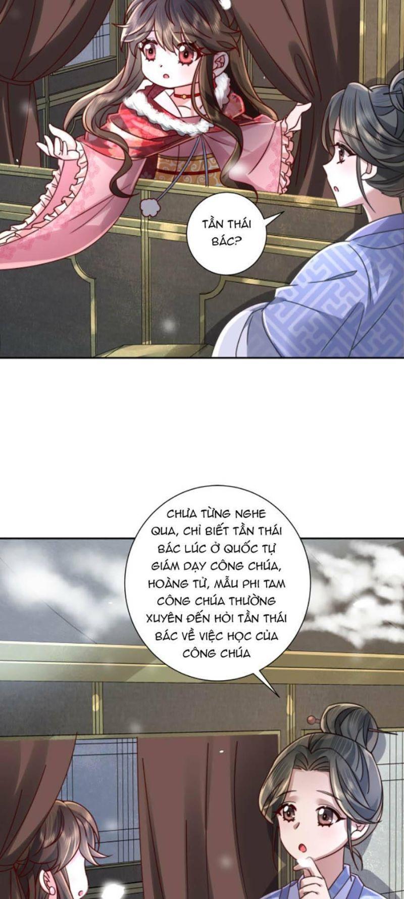 phương thức sinh tồn của công chúa pháo hôi chapter 16 20