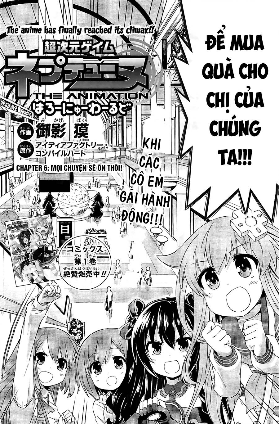 hyperdimension neptunia - hello new world chapter 6 3