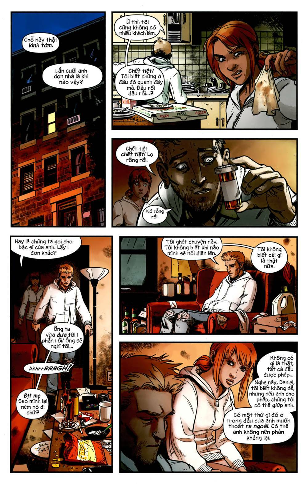 assassin's creed: the fall | tín điều thích khách: gục ngã chapter 2 13