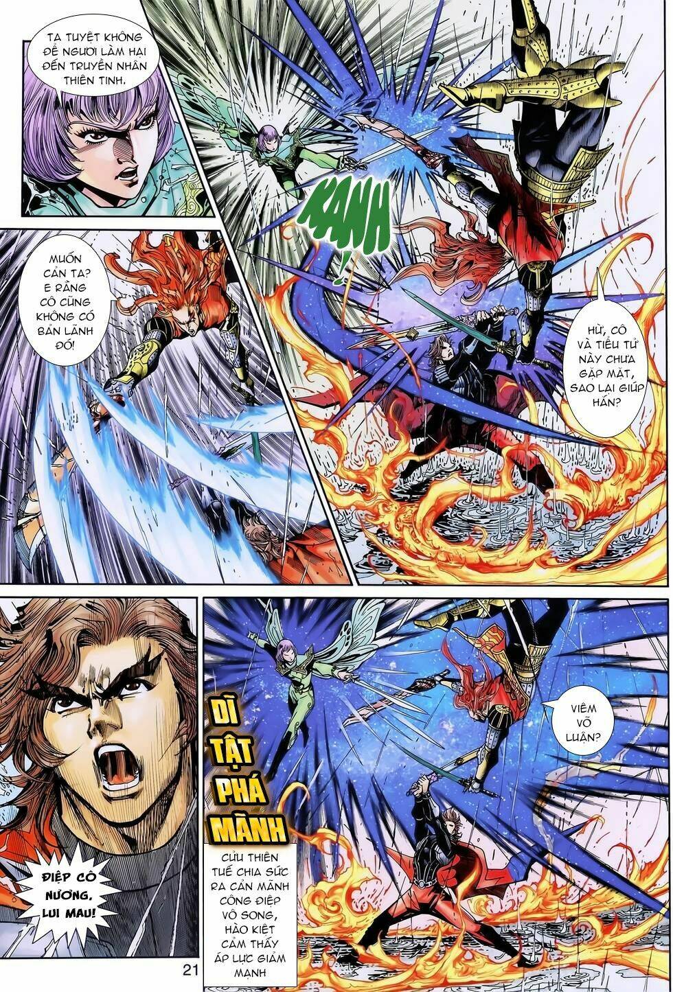 thần binh huyền kỳ 3+3.5 chapter 147.2 7