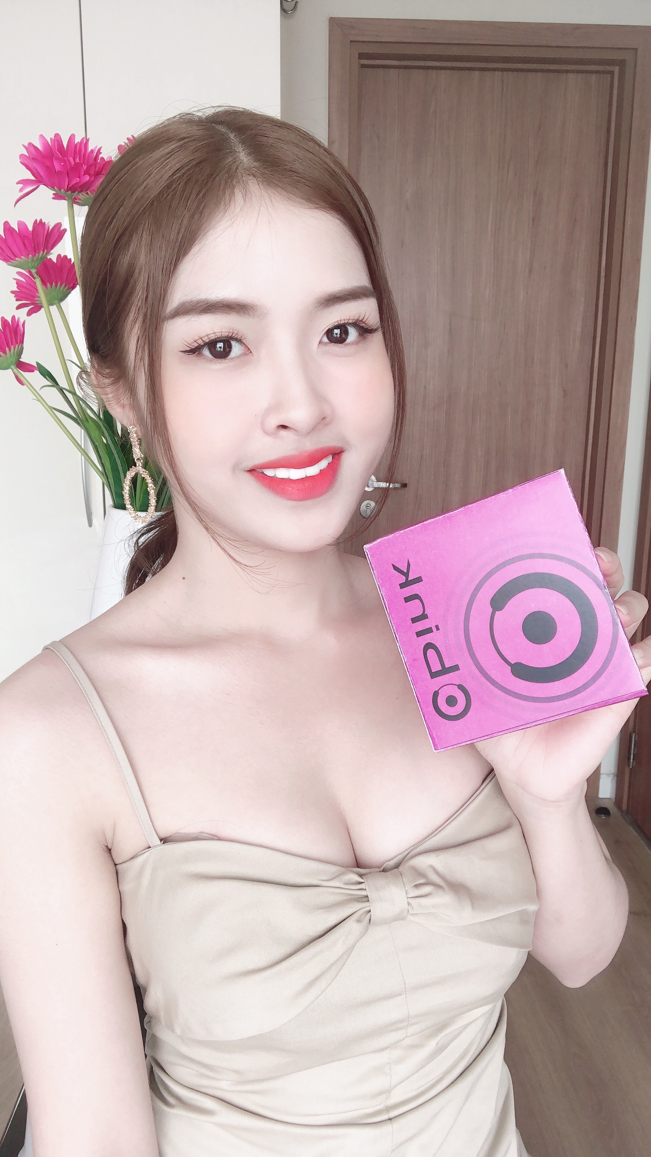 Cbink Tăng Vòng 1 Tự Nhiên Từ 8cm đến 12cm sau 1 liệu trình sự dụng, Giúp Chống Lão Hóa Da, Chống Nám, Tăng Nội Tiết Tố Nữ, Làm Đẹp Da, Chống Lão Hóa Da, Hạn Chế Rụng Tóc