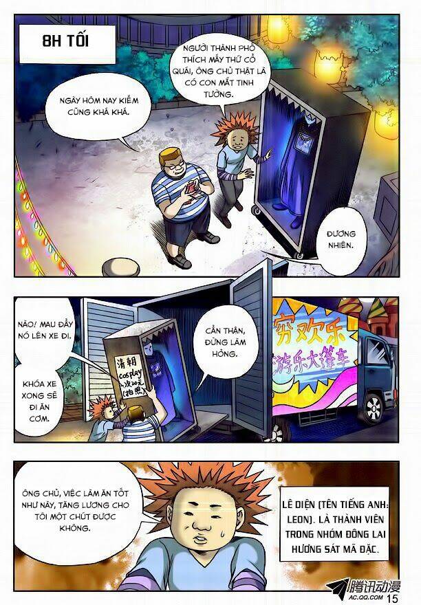 trung quốc kinh ngạc tiên sinh chapter 39 15