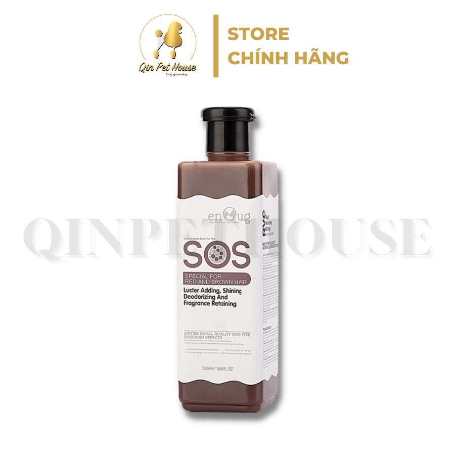 Sữa tắm dành cho chó mèo SOS Full các dòng - 500ml