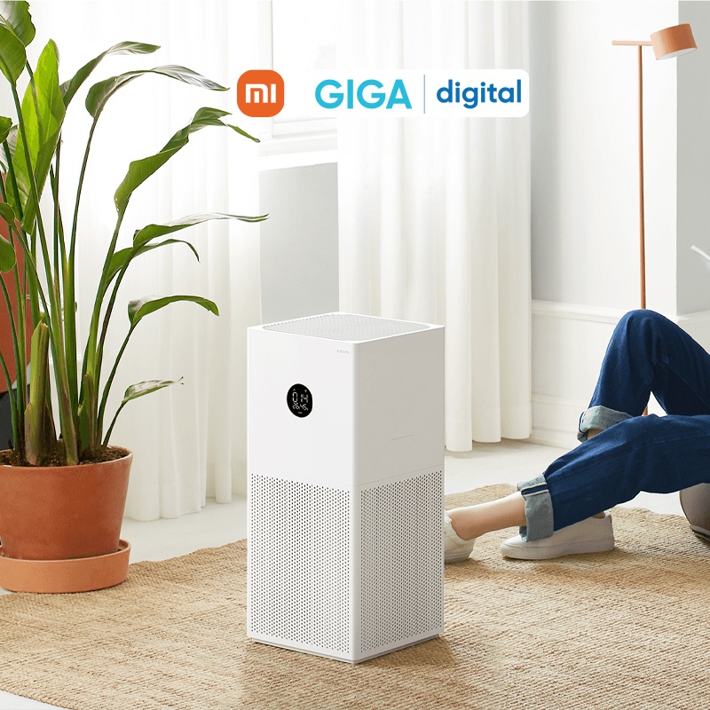 Máy lọc không khí Xiaomi Mi Air Purifier 4 Lite - Hàng Chính Hãng - Bản Quốc tế - Tiếng Việt