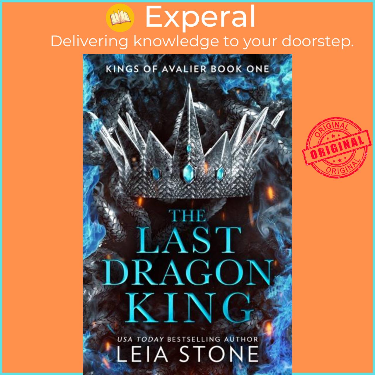 Sách - The Last Dragon King by Leia Stone (UK edition, paperback)