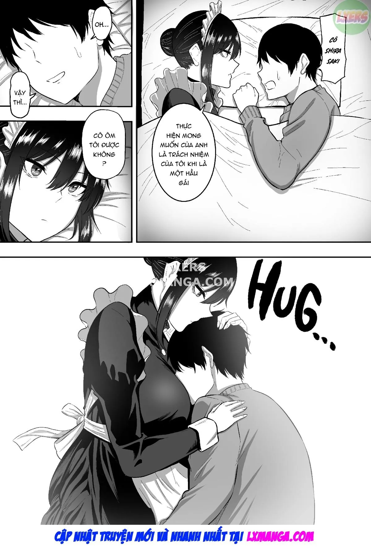 điều dưỡng vui vẻ với shirasaki chapter 2 30