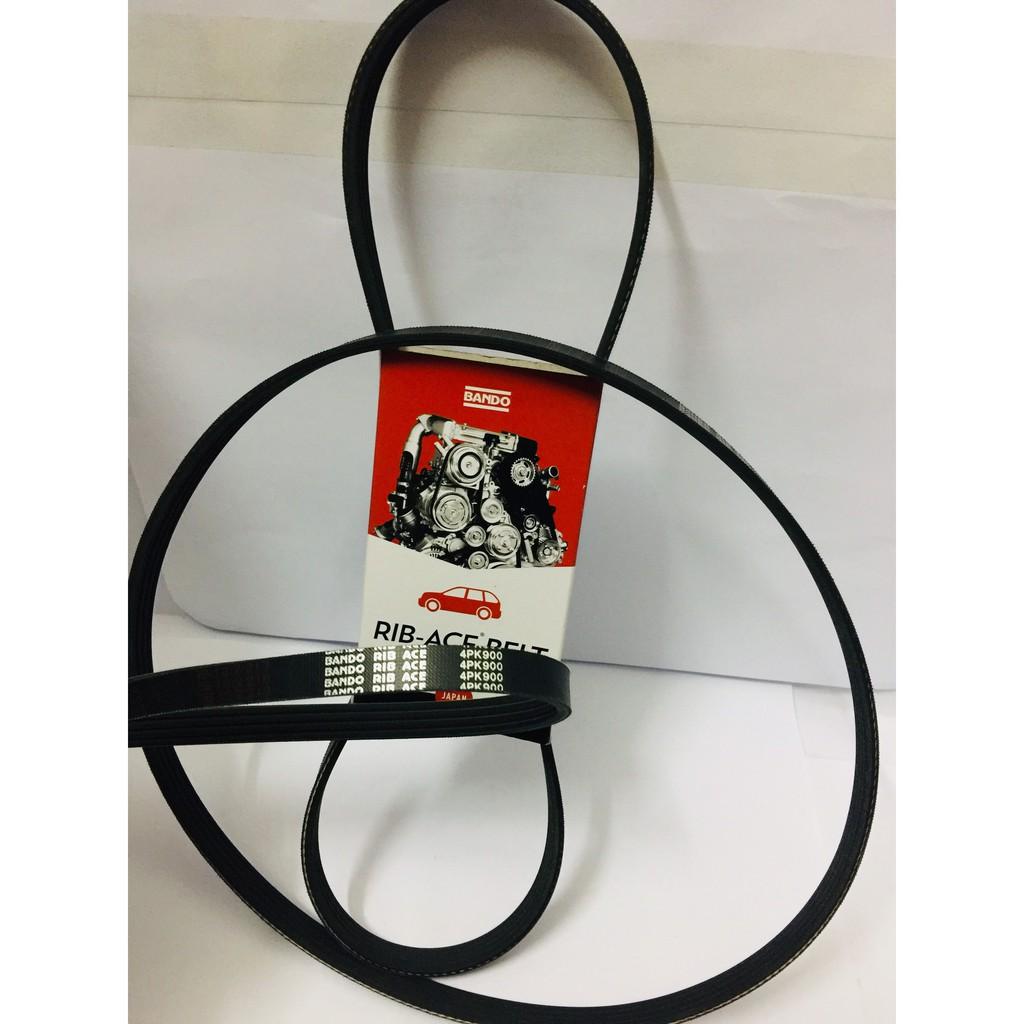 Dây curoa 4PK900 nhãn hiệu Bando Nhật Bản