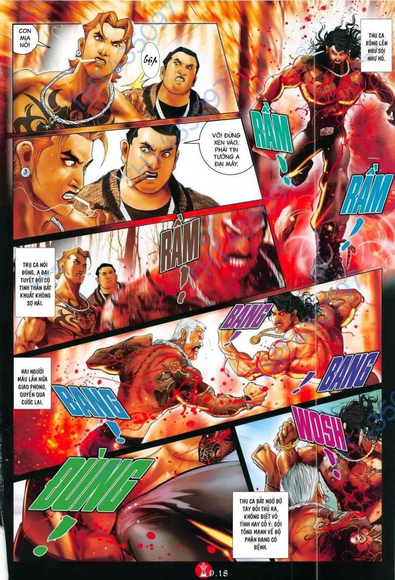 hỏa vũ diệu dương chapter 795 17