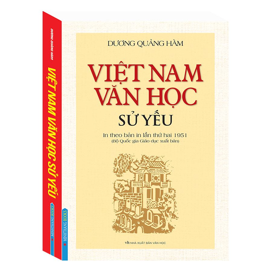 Việt Nam Văn Học Sử Yếu (Bìa Mềm)