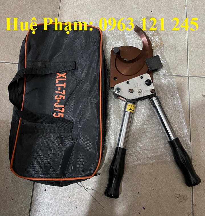 Kìm bấm cos thủy lực dùng pin