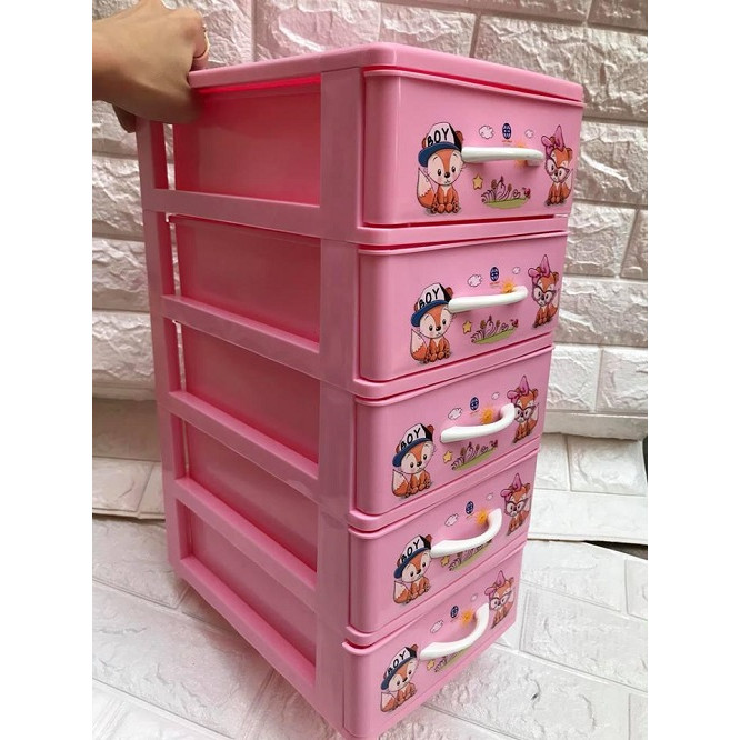 Tủ mini 5 tầng việt nhật