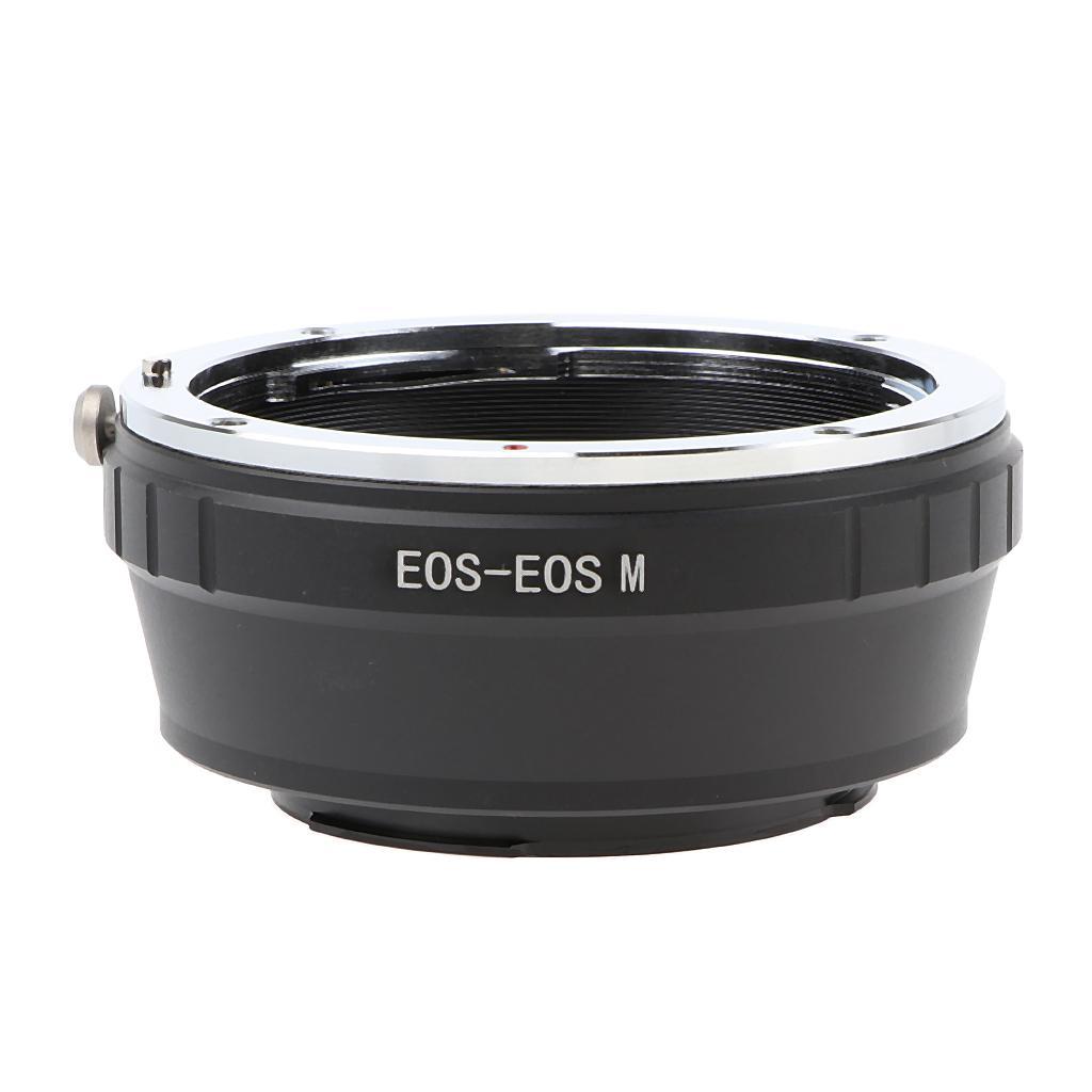 Metal Adapter for   EF-S EF Lens to  M EFM Mirrorless Camera