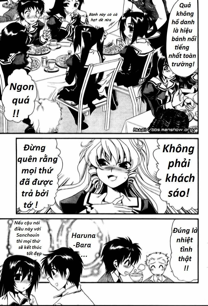 moriguchi orito no teiougaku chapter 8 21