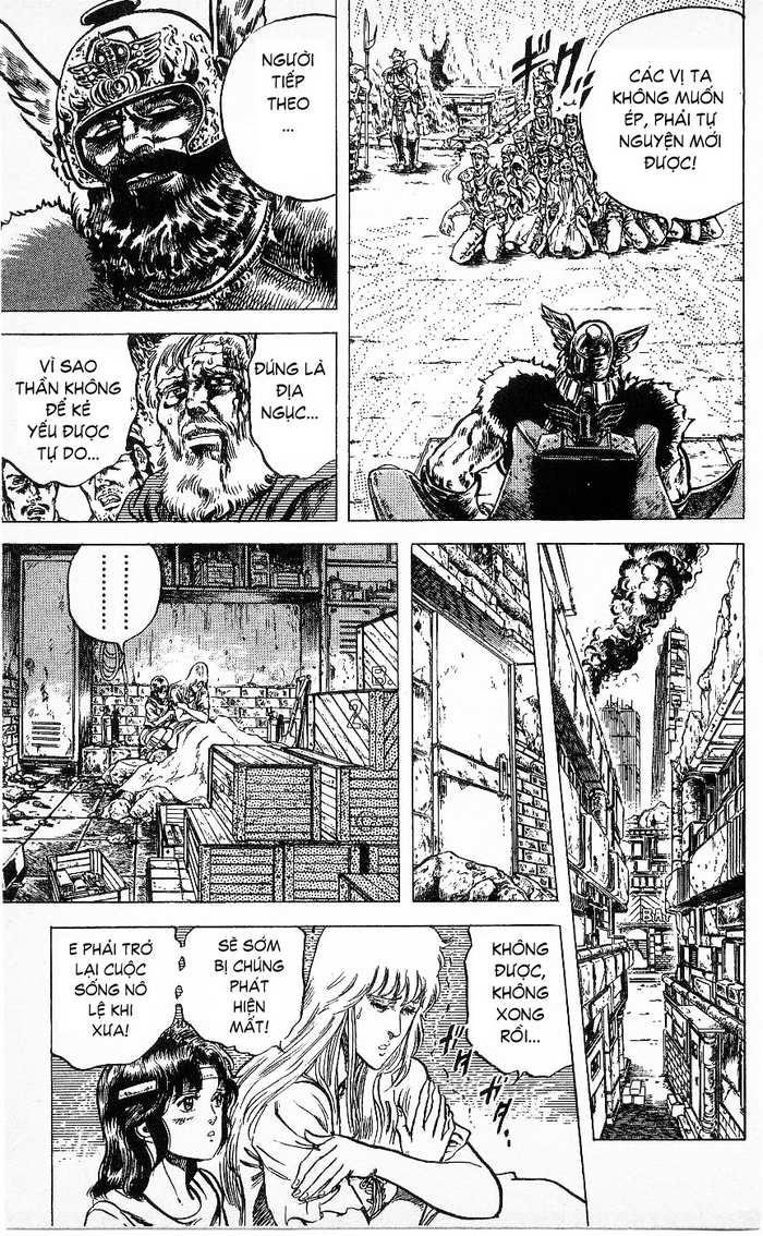 bắc đẩu thần quyền chapter 63 11