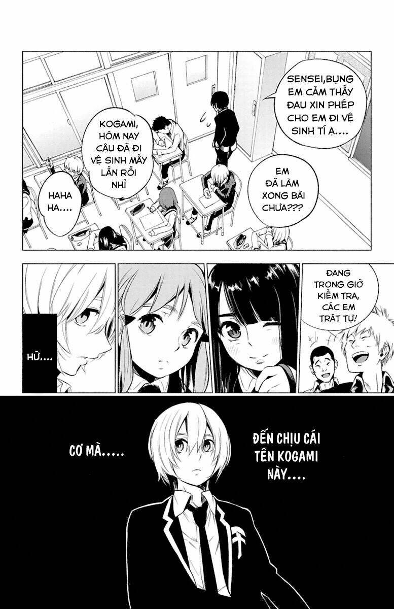 mahou shoujo of the end chapter 44 30