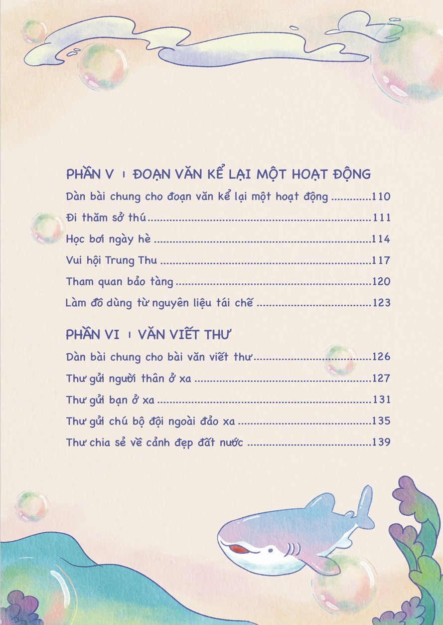 Sách - Tập làm văn 3 (Sơ đồ tư duy – Bài văn tham khảo)