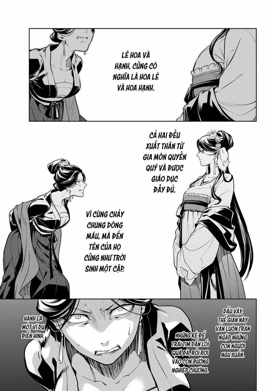 Dược Sư Tự Sự - Nhật ký giải mã bí ẩn chốn Hậu cung của Maomao chapter 52.5 5