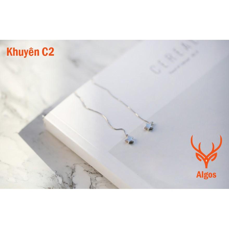 Khuyên tai nữ - Bông tai ngôi sao dài ️ ƯU ĐÃI TOÀN SHOP ️ Bạc 925 sáng bền, thiết kế tinh tế phù hợp mọi phong cách