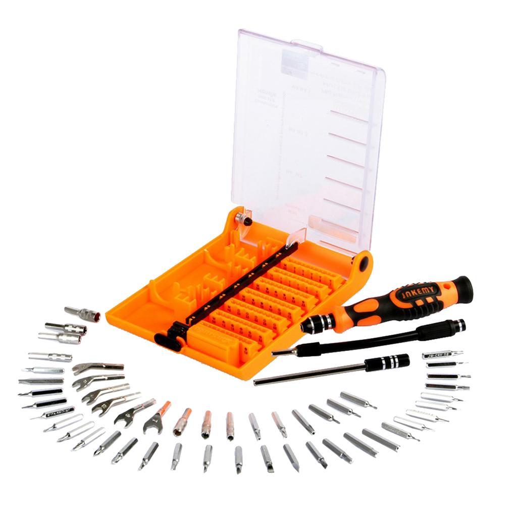 52Pcs Precision Screwdriver Bits with Case Multifunctional Repair Tools Kits
