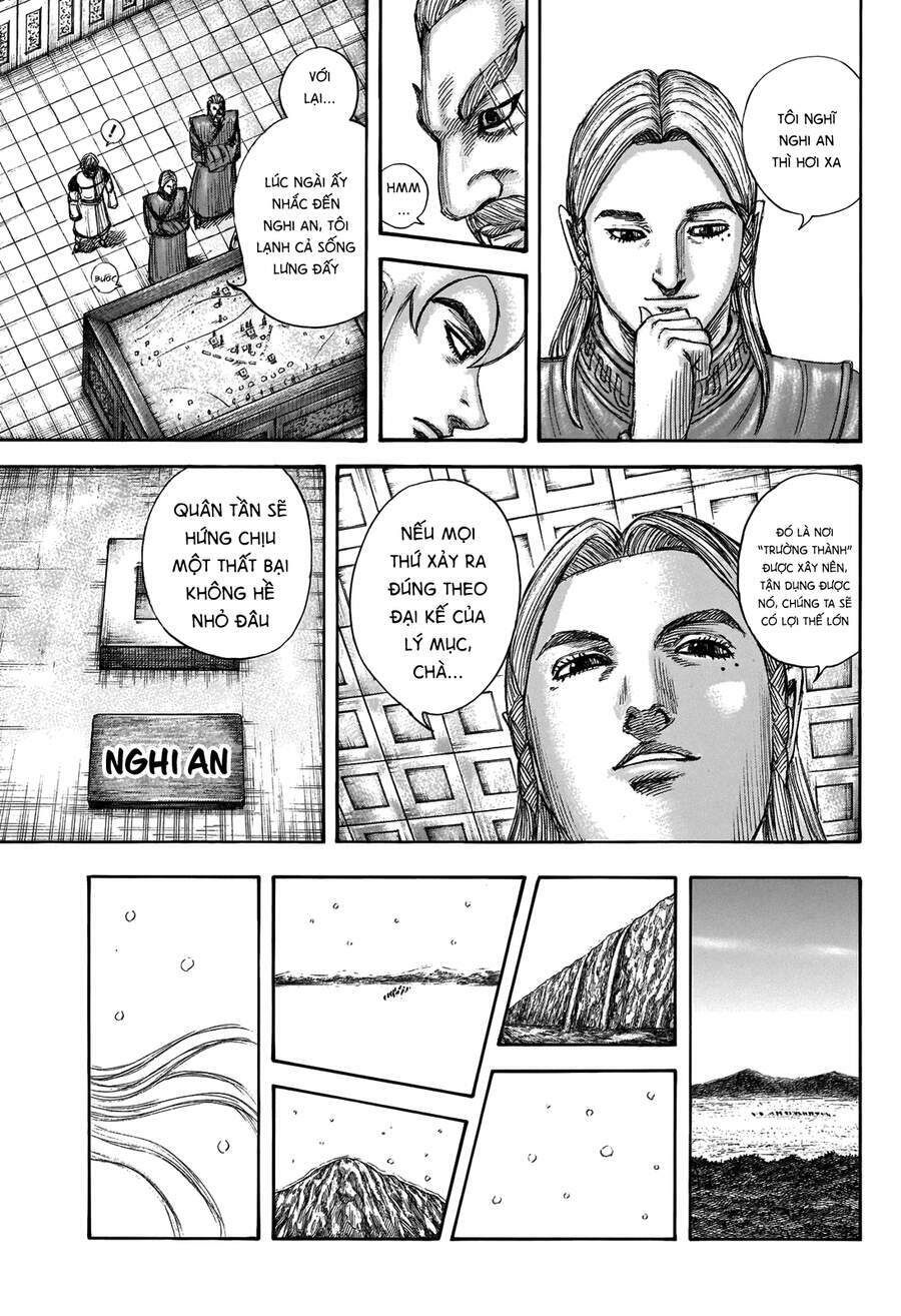 kingdom - vương giả thiên hạ chapter 702 6
