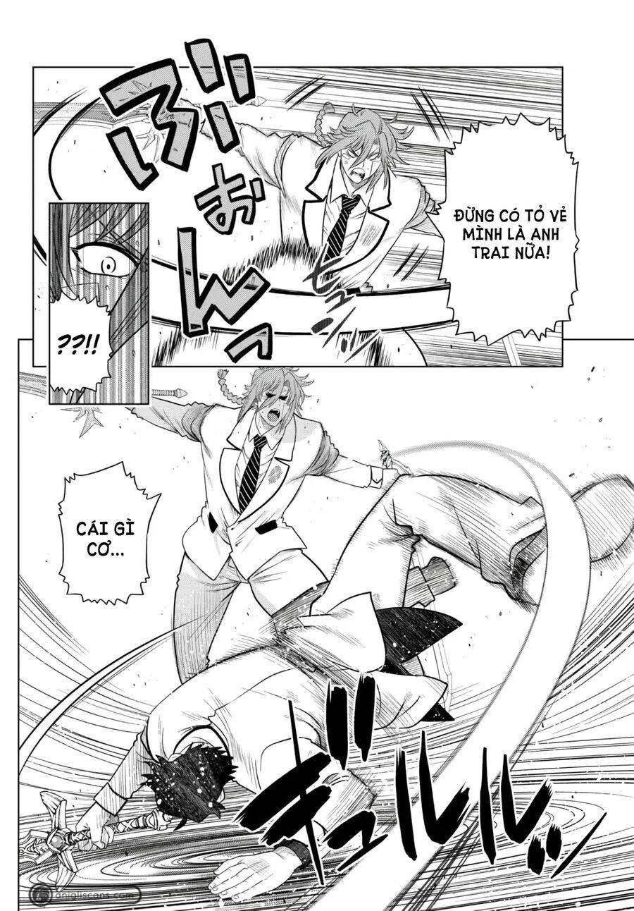 anh hùng mạnh nhất lịch sử chuyển sinh và vô tình trở nên vô dịch ở học viện chapter 14.2 7