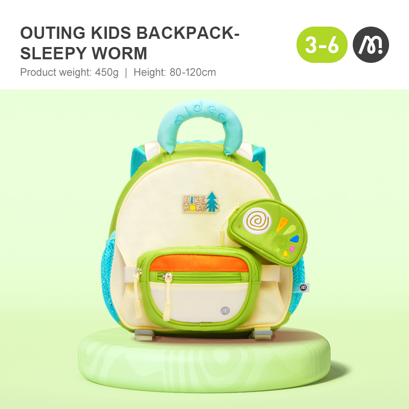 Balo mầm non siêu nhẹ cho bé mideer Outing Kids Backpack