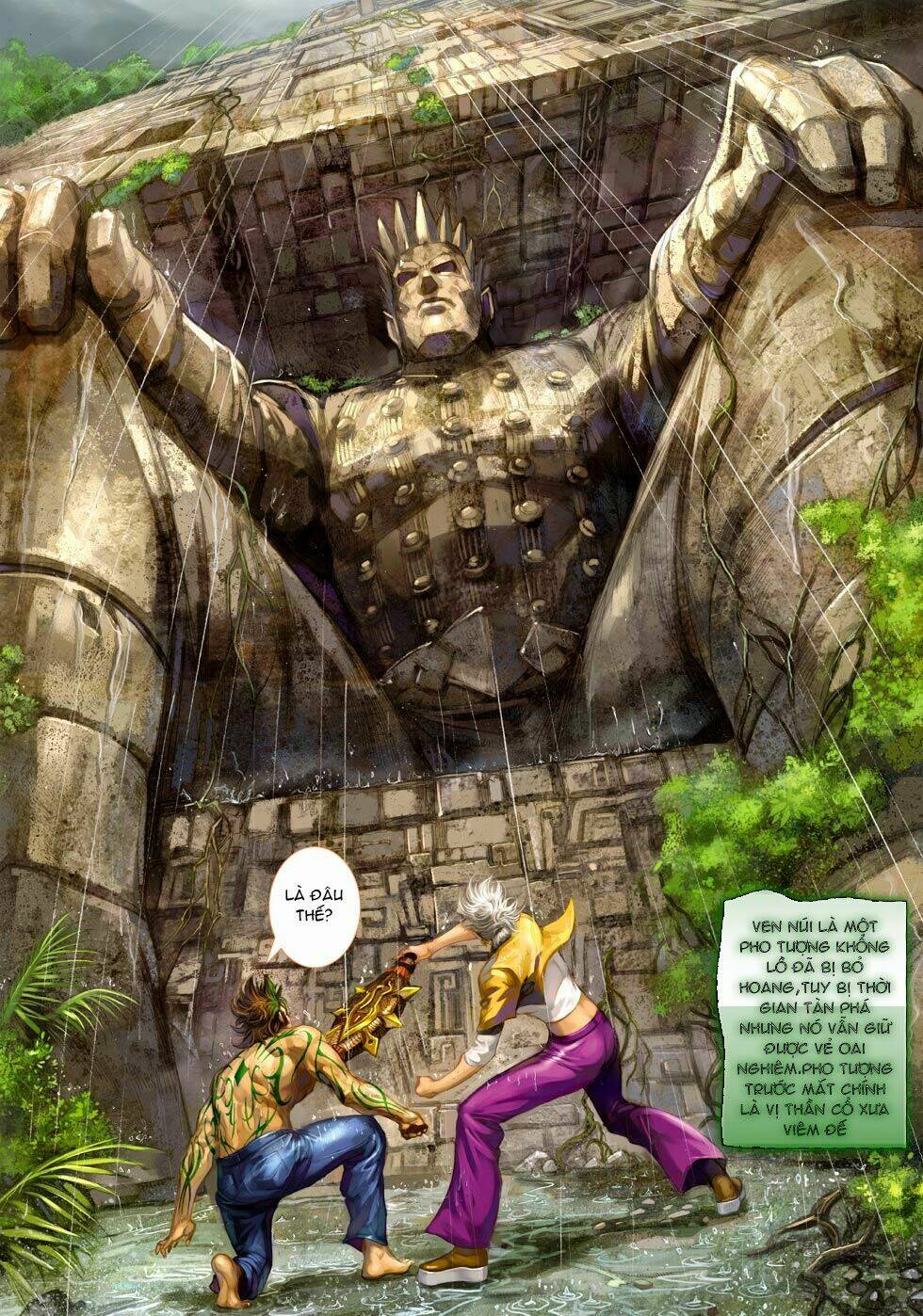 thần binh 4 chapter 25 34