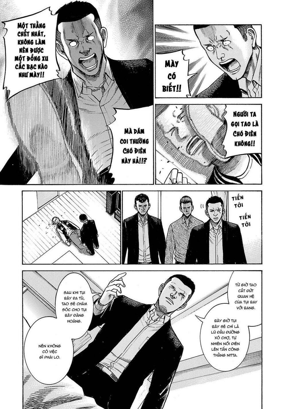 anh chàng yakuza và cô nàng siêu năng lực chapter 55 17