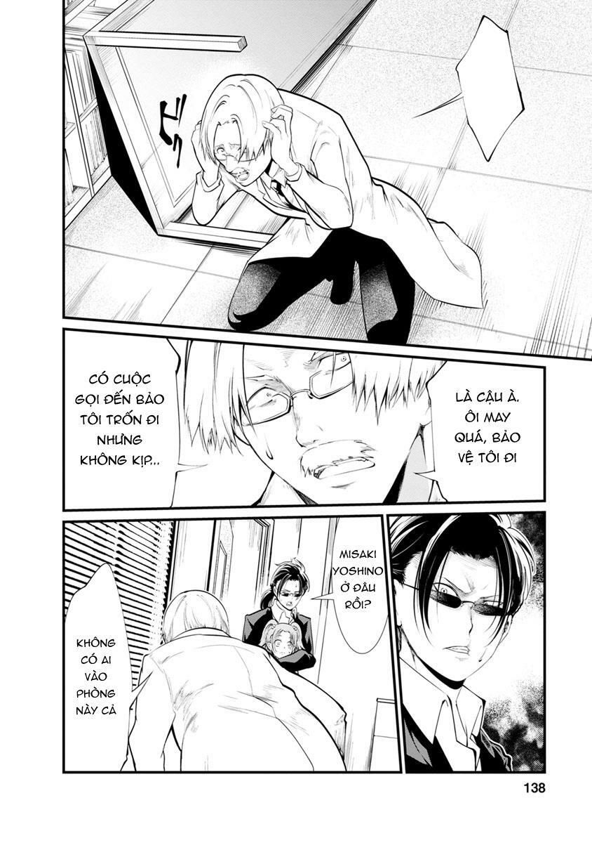 thí nghiệm ngục tù chapter 25 14