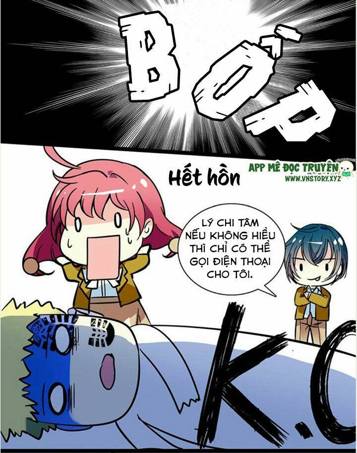 nữ hầu sau giờ học chapter 3 25