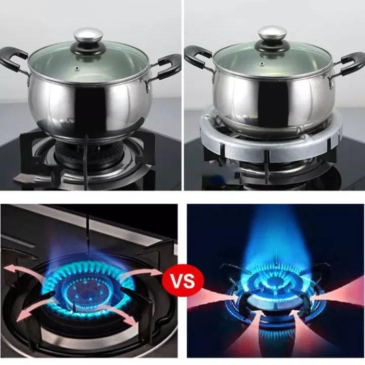 Kiềng chắn gió bếp gas lắp các loại bếp, Chống tỏa nhiệt, Tiết Kiệm gas tối đa