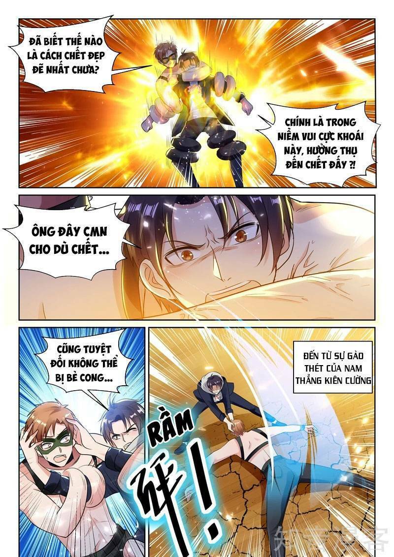 hệ thống siêu cấp cộng hưởng bạn trai chapter 68 10