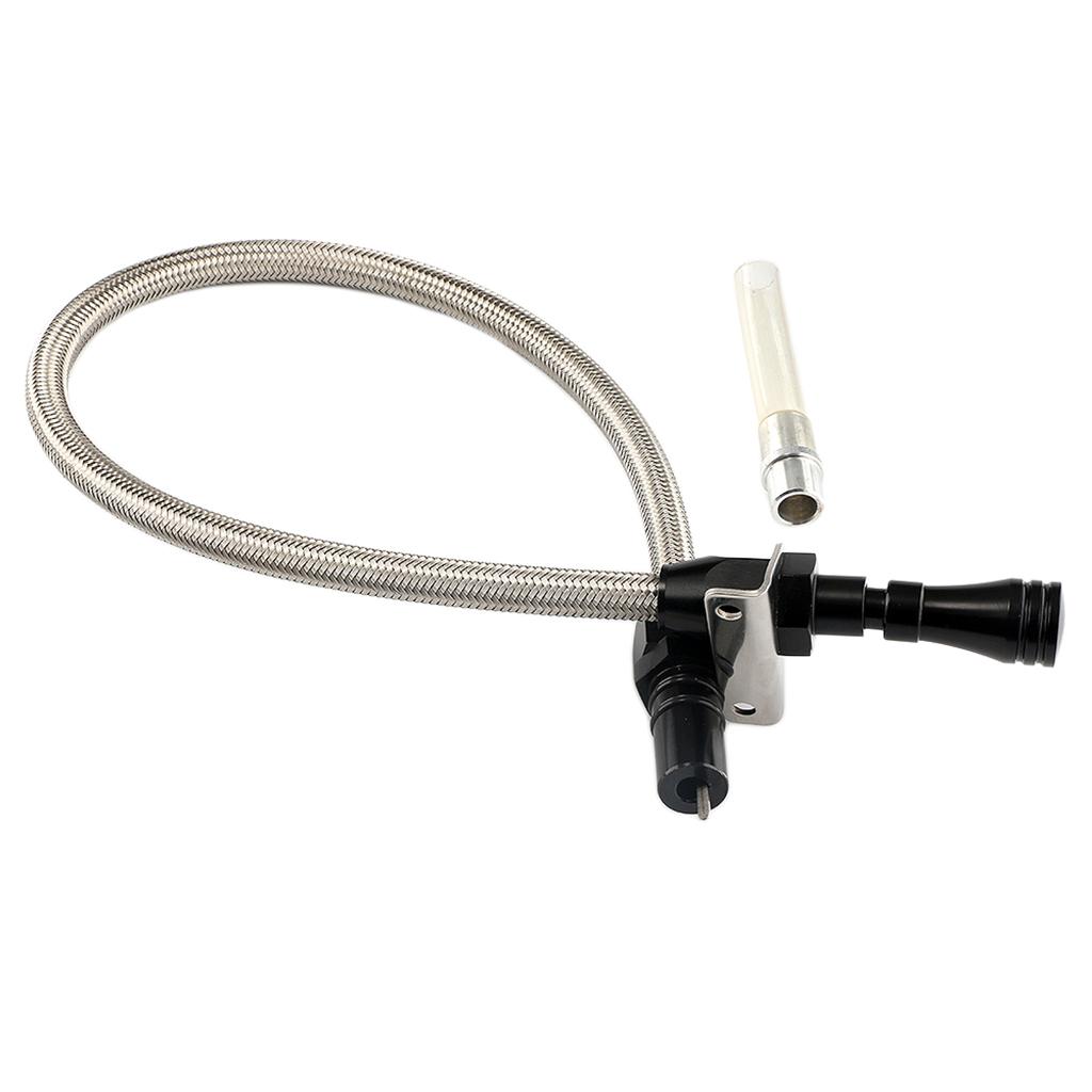 Stainless Durable Flexible Transmission Dipstick For Chevy GM Trans TH350