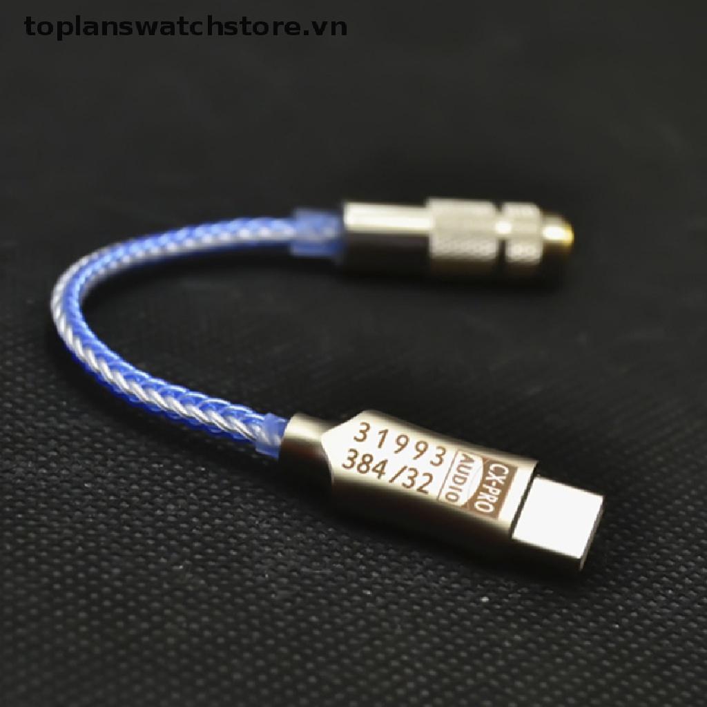Giắc Chuyển Đổi CX31993 USB Type C DAC NR128dB PCM 32b / 384kHz