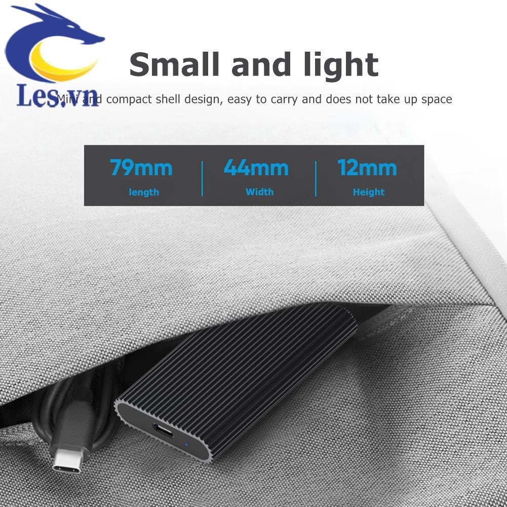 Bộ ChuyểN ĐổI M3T USB Type-C SSD Box MSATA
